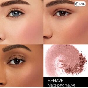 New! NARS  Matte blush  - behave- full size